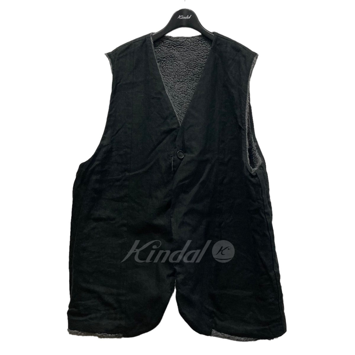 nest Robe(ネストローブ) 22AW「ウールボアロングベスト」ウールボア