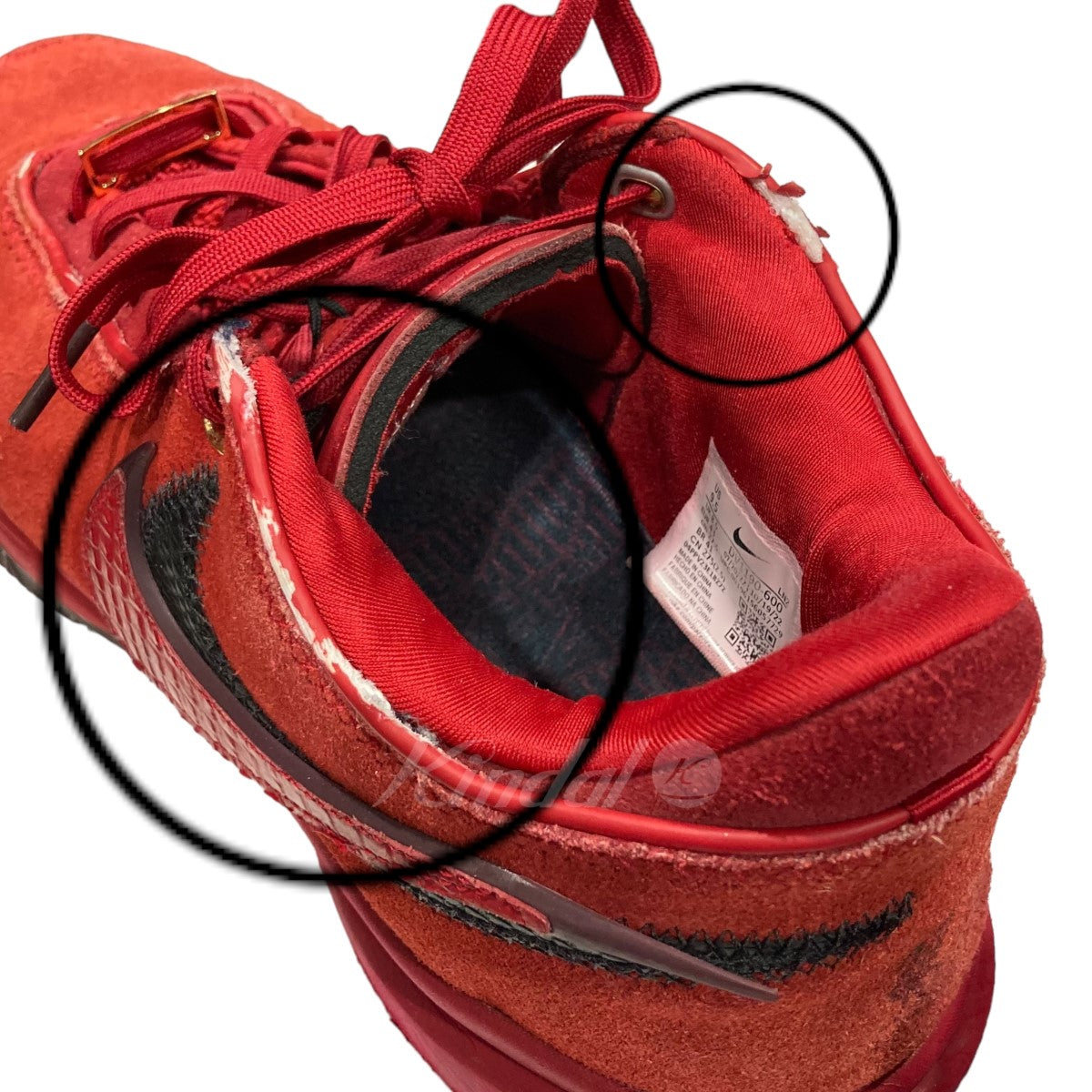 「 Lebron 20 EP ”Liverpool FC”」スニーカー