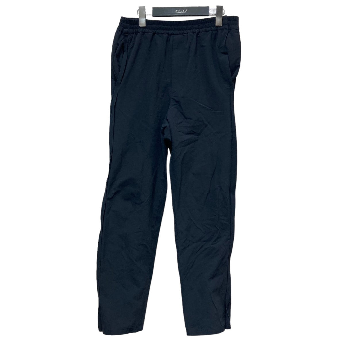 「WIDE ＆ STRAIGHT PANTS」ナイロンイージーパンツ