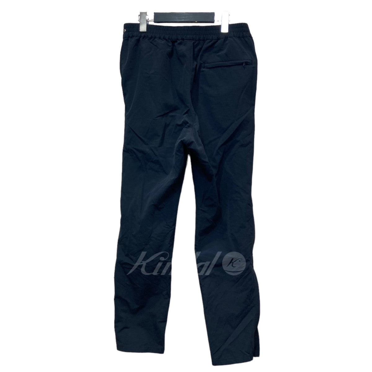 「WIDE ＆ STRAIGHT PANTS」ナイロンイージーパンツ