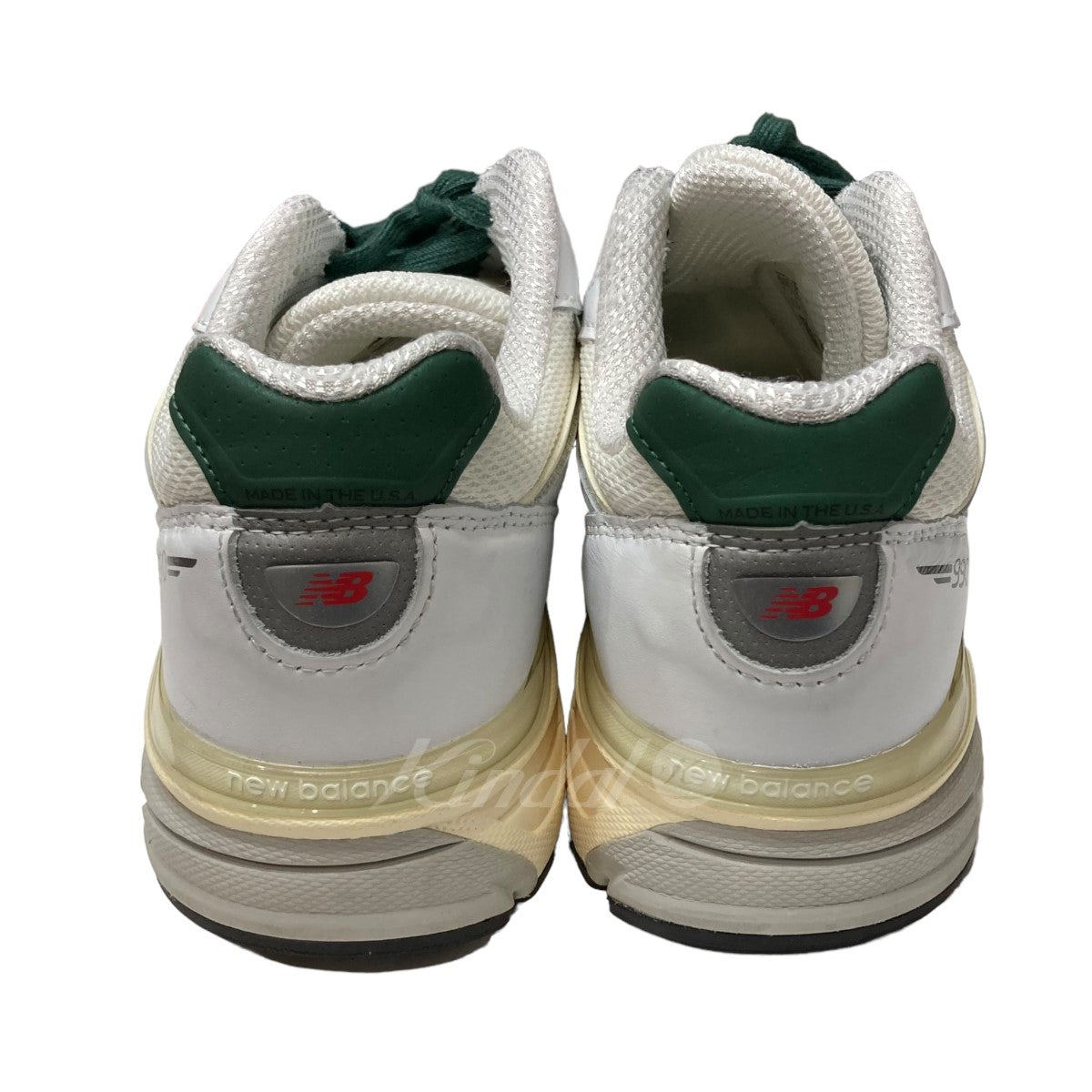 「990 v4 TC4」スニーカー