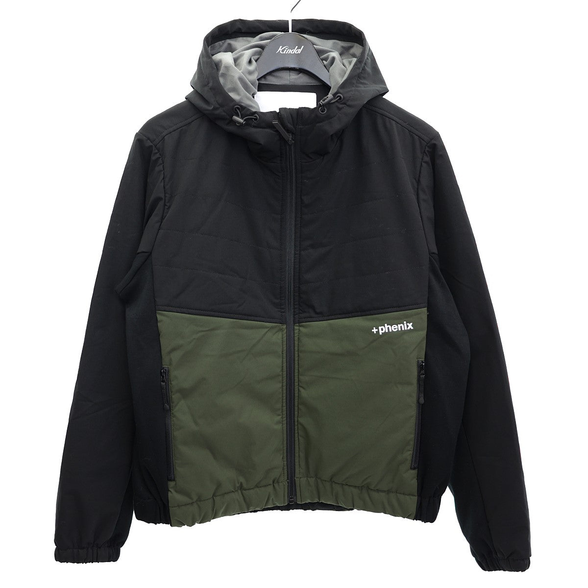 撥水加工パフジャケット Hooded Puff Jacket　POO-21010