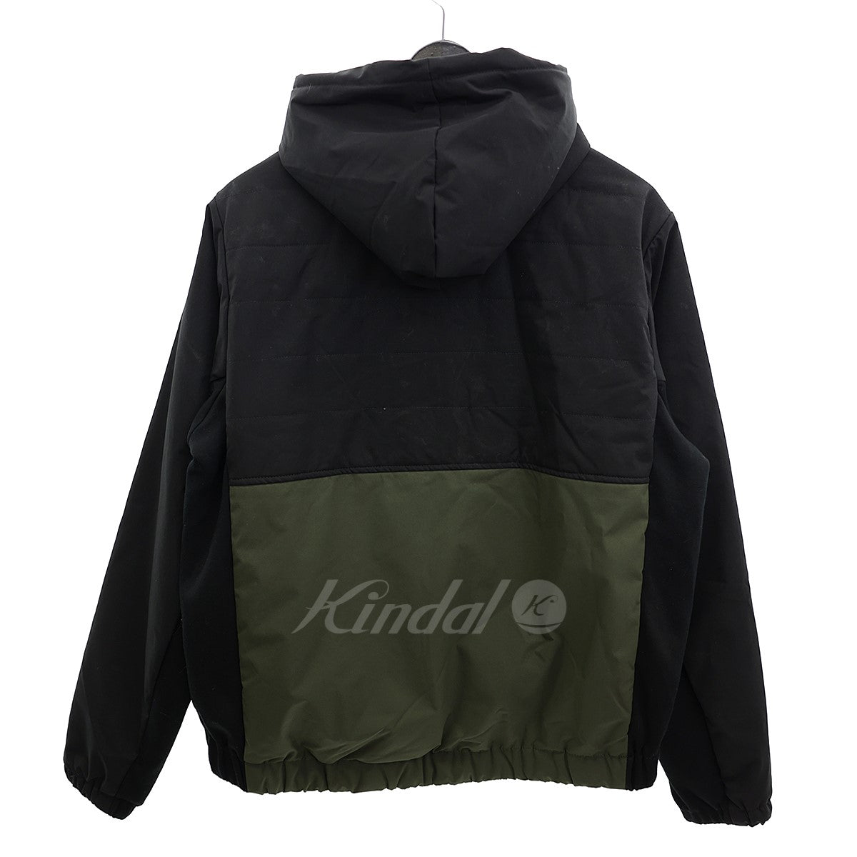 撥水加工パフジャケット Hooded Puff Jacket　POO-21010