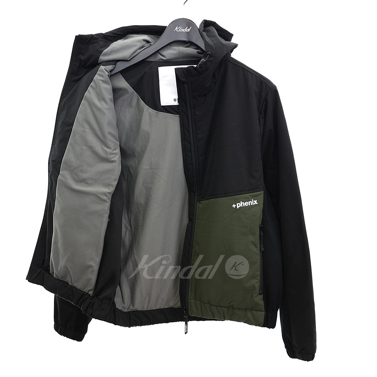 撥水加工パフジャケット Hooded Puff Jacket　POO-21010