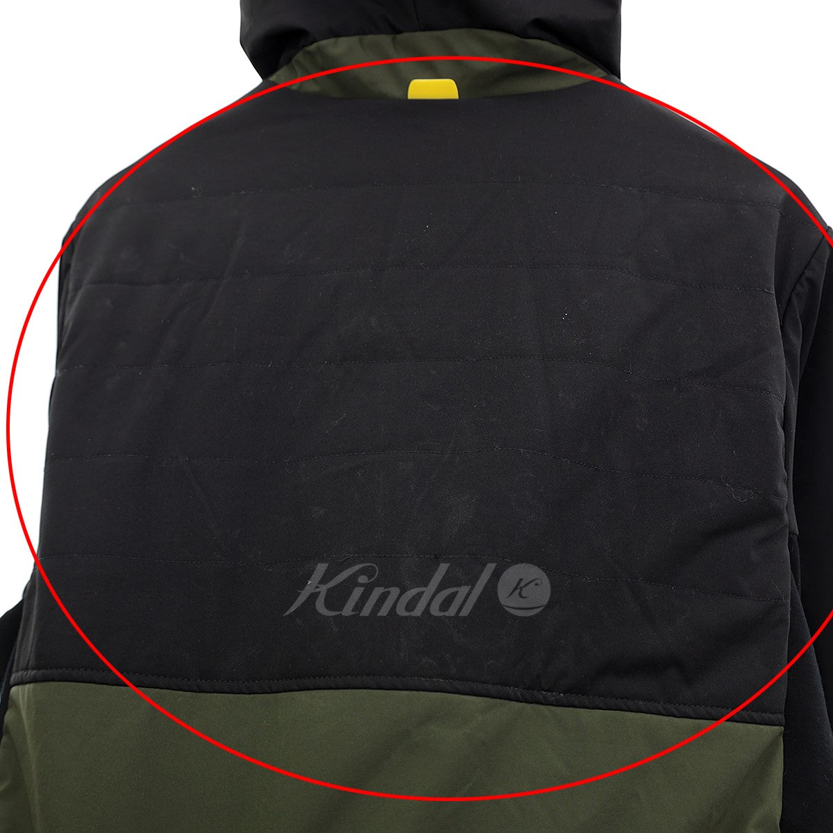 撥水加工パフジャケット Hooded Puff Jacket　POO-21010