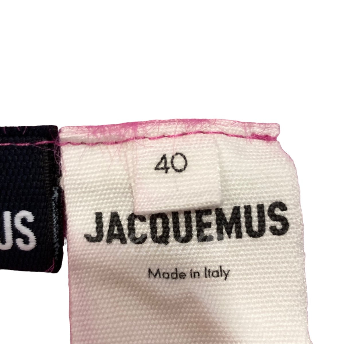 JACQUEMUS(ジャックムス) 「Nave Short sleeve Top」 ショートニット