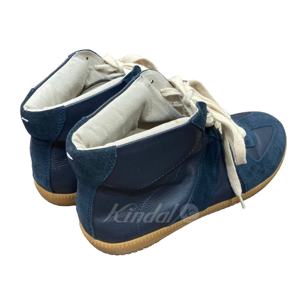 Maison Margiela ハイカットジャーマントレーナースニーカー の古着・中古アイテム