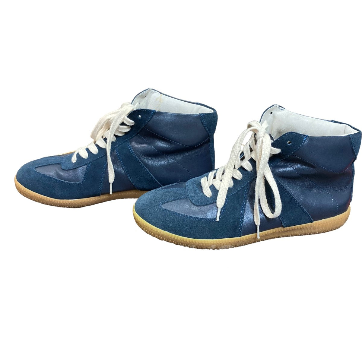 Maison Margiela ハイカットジャーマントレーナースニーカー の古着・中古アイテム