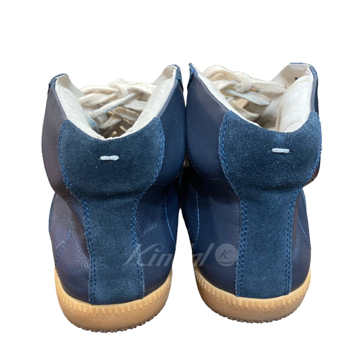 Maison Margiela ハイカットジャーマントレーナースニーカー の古着・中古アイテム