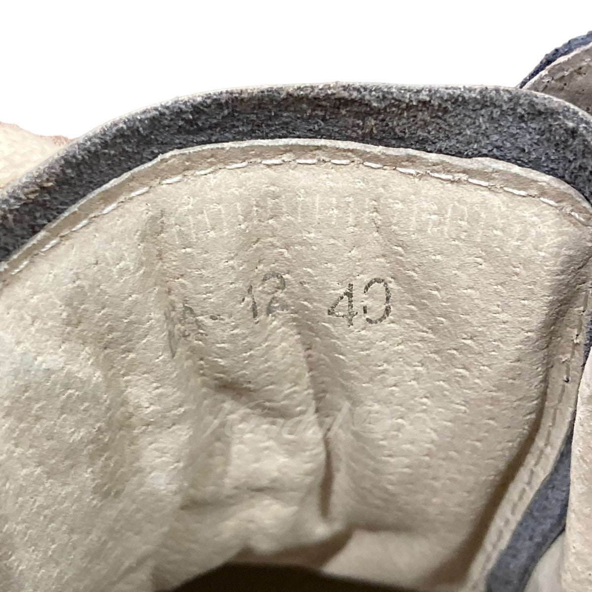 Maison Margiela ハイカットジャーマントレーナースニーカー の古着・中古アイテム