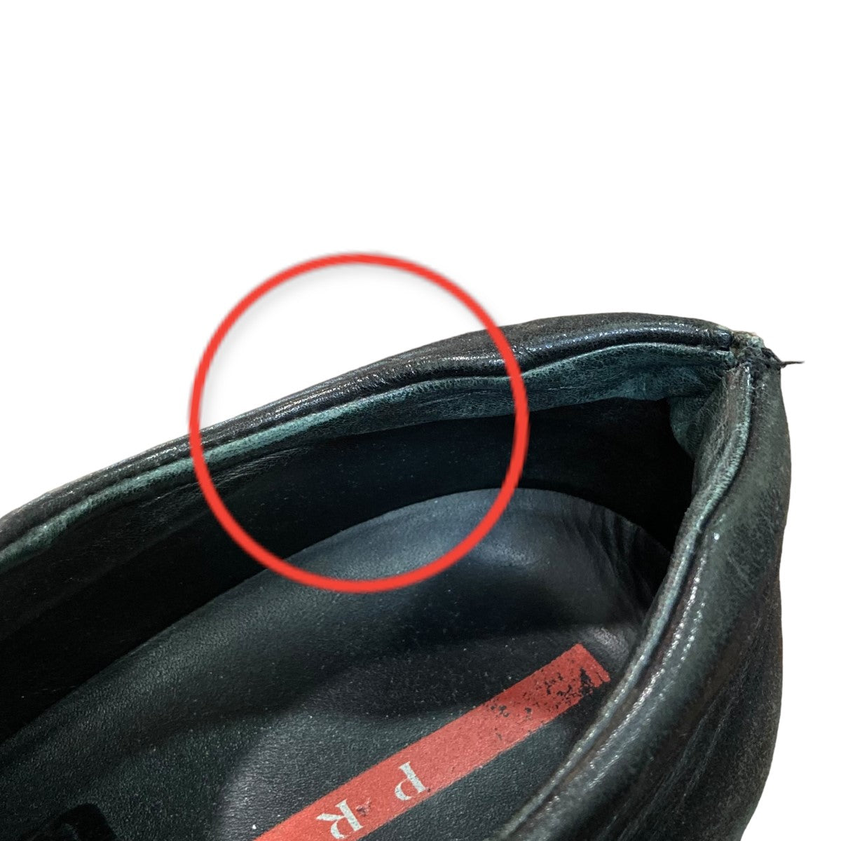 PRADA SPORTS(プラダスポーツ) スクエアトゥレザーシューズ14 PRADA SPORTS(プラダスポーツ) スクエアトゥレザーシューズ14