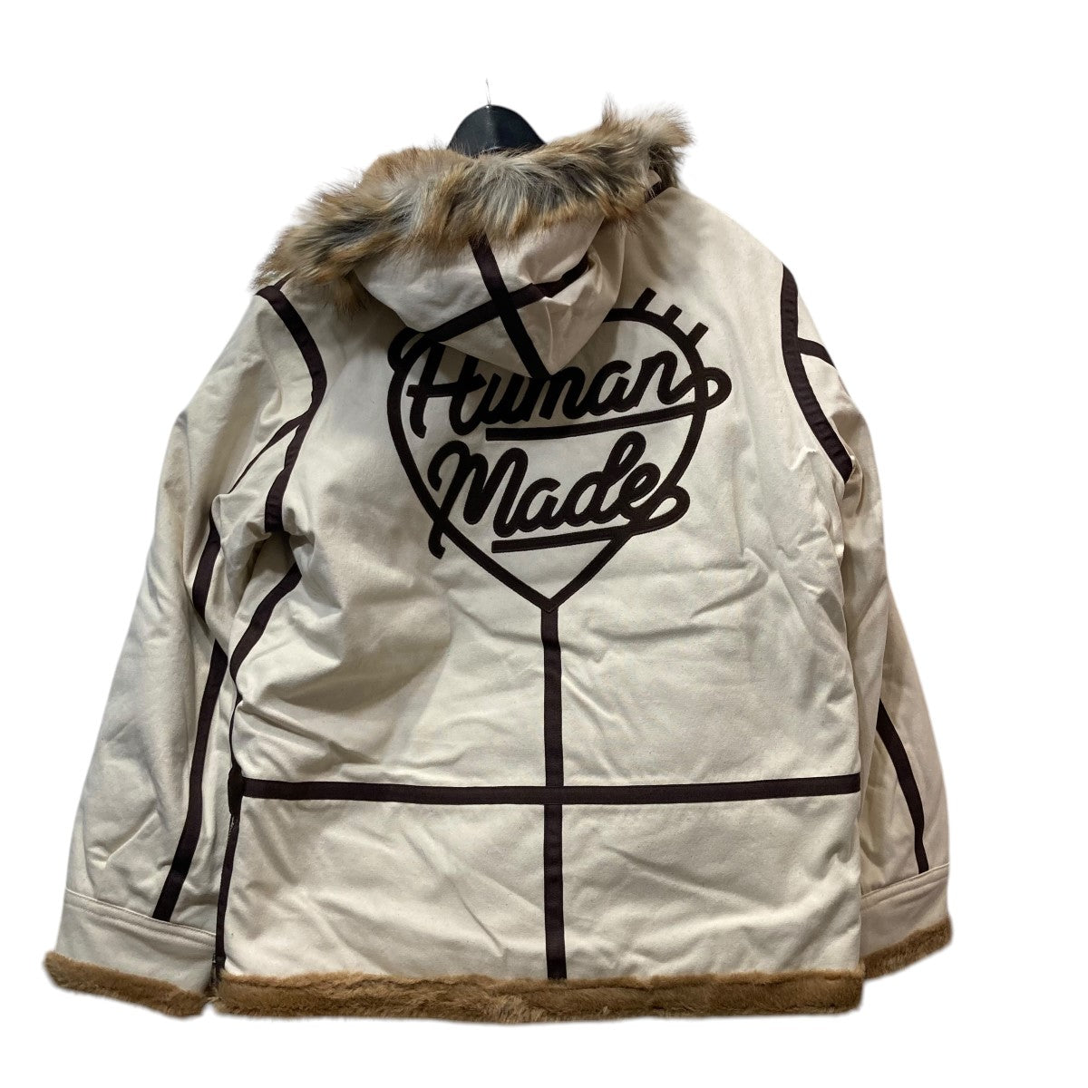 HUMAN MADE(ヒューマンメード) 23AWMilitary Canvas Coatミリタリー