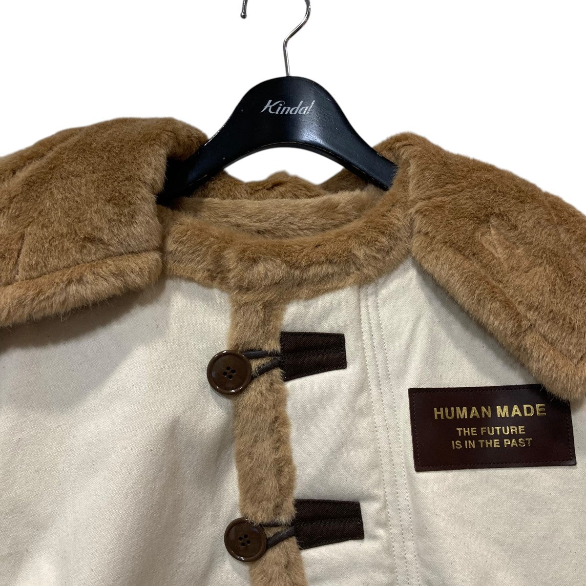 ウピィさん　Human Made ミリタリーキャンバスコート XLサイズ HUMAN MADE(ヒューマンメード) 23AWMilitary Canvas Coatミリタリー