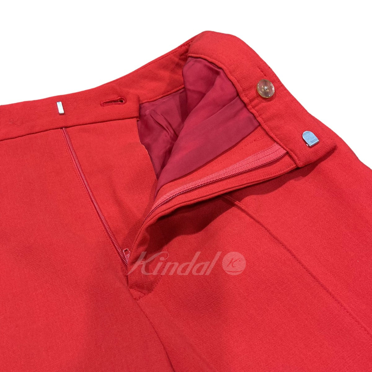 オーラリーの23AW ｢TENSE Wool Double Cloth SLACKS｣スラックスです。 AURALEE ボトムス 古着・中古アイテム