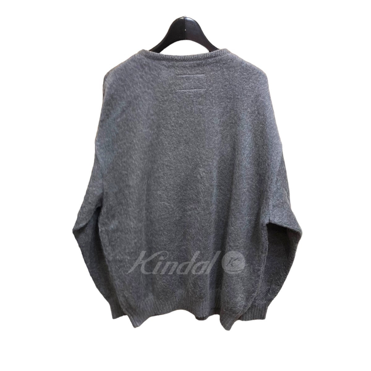 21AW「MOHAIR KNIT CARDIGAN」モヘヤニットカーディガン