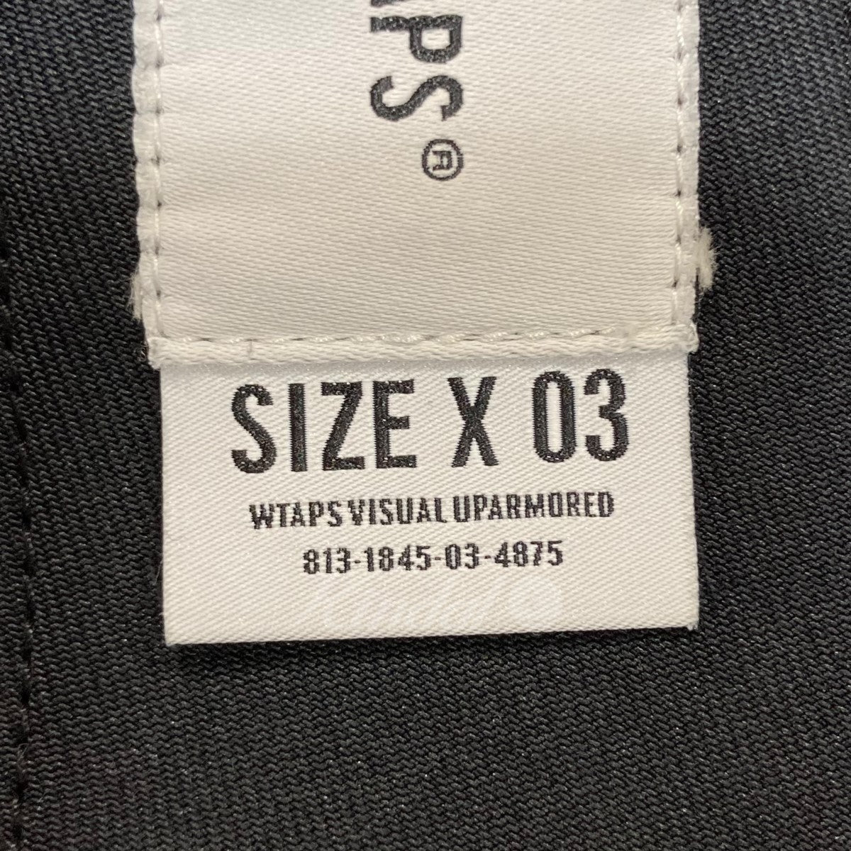 22SS 「SHINOBI ／ TROUSERS ／ POLY． TWILL」パンツ