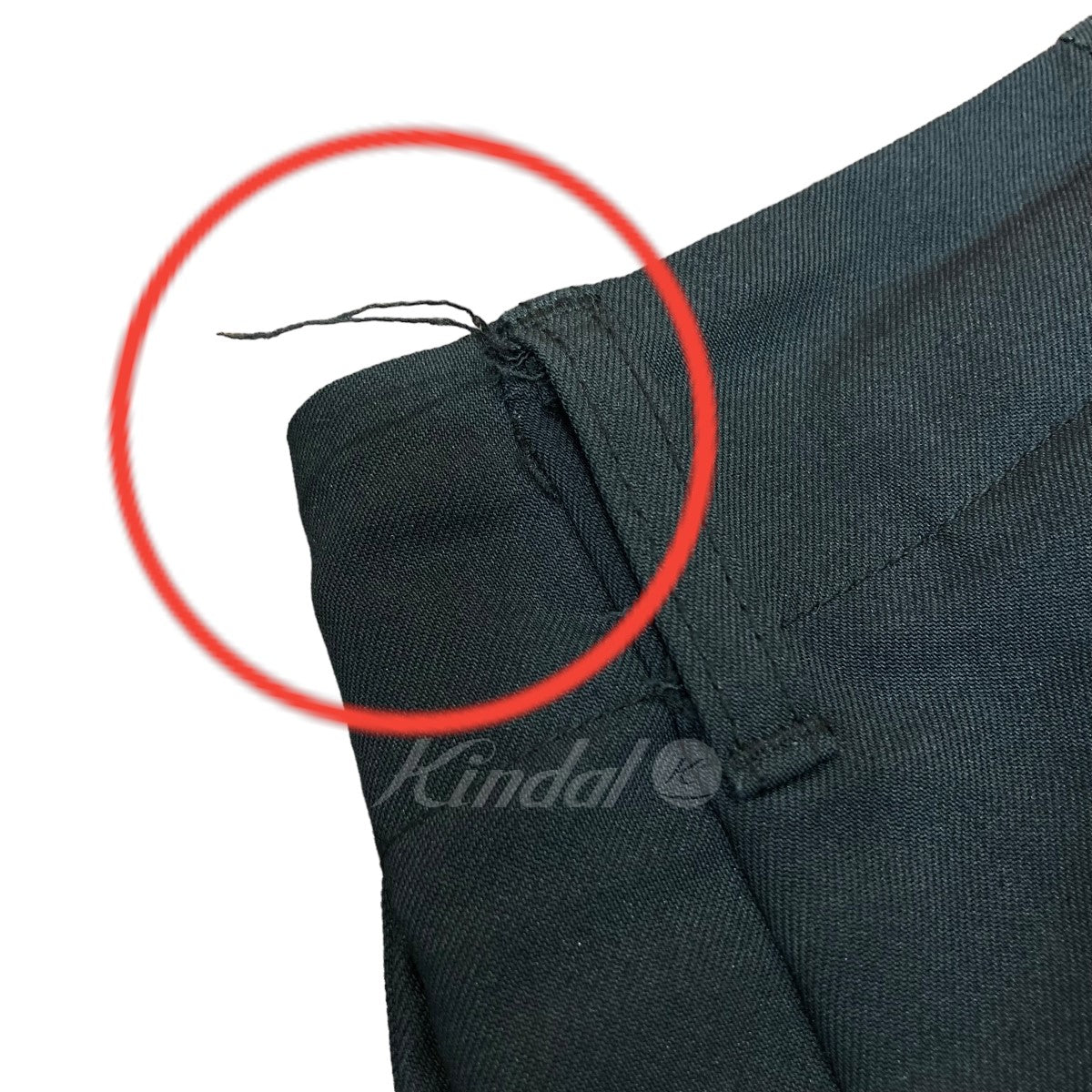 22SS 「SHINOBI ／ TROUSERS ／ POLY． TWILL」パンツ