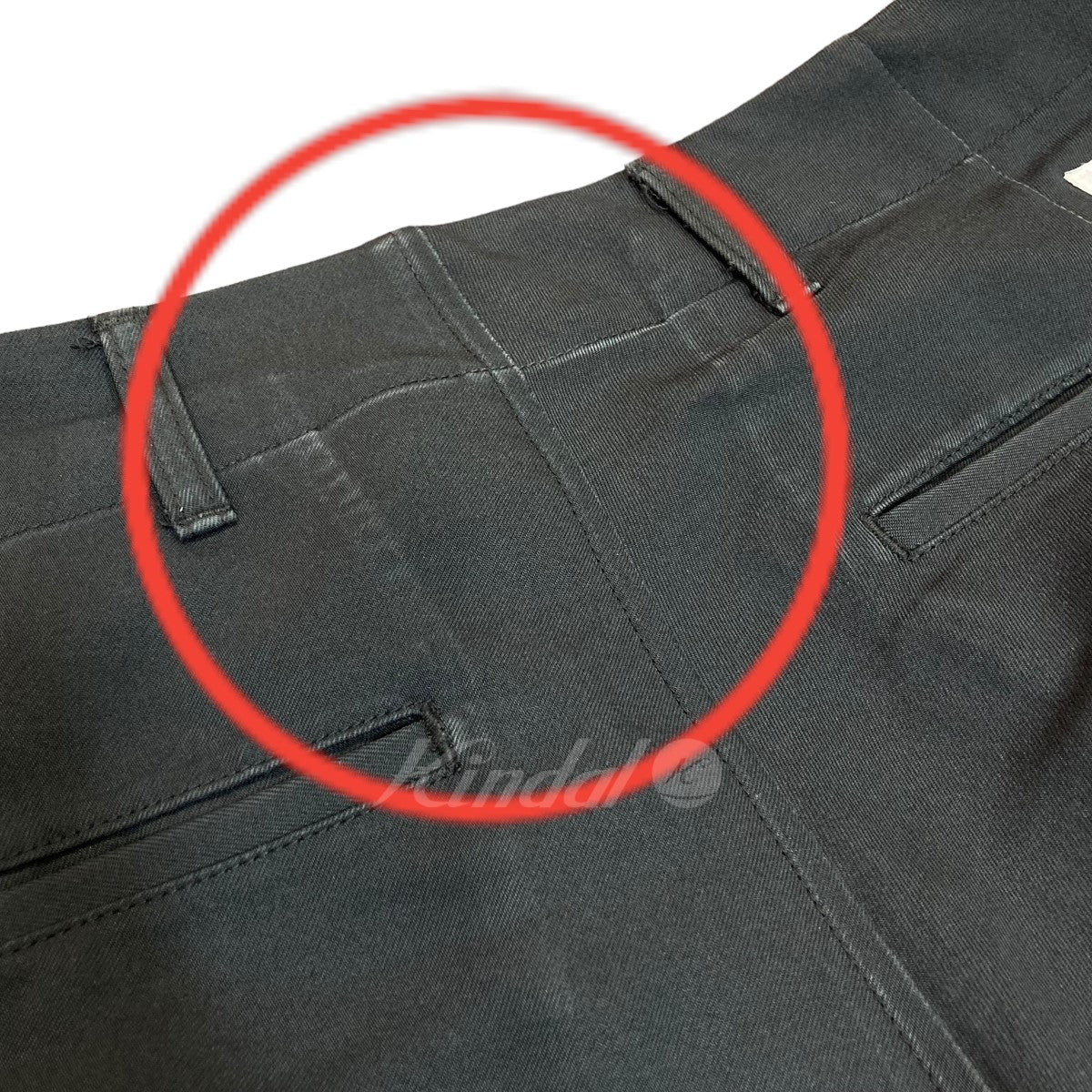 22SS 「SHINOBI ／ TROUSERS ／ POLY． TWILL」パンツ