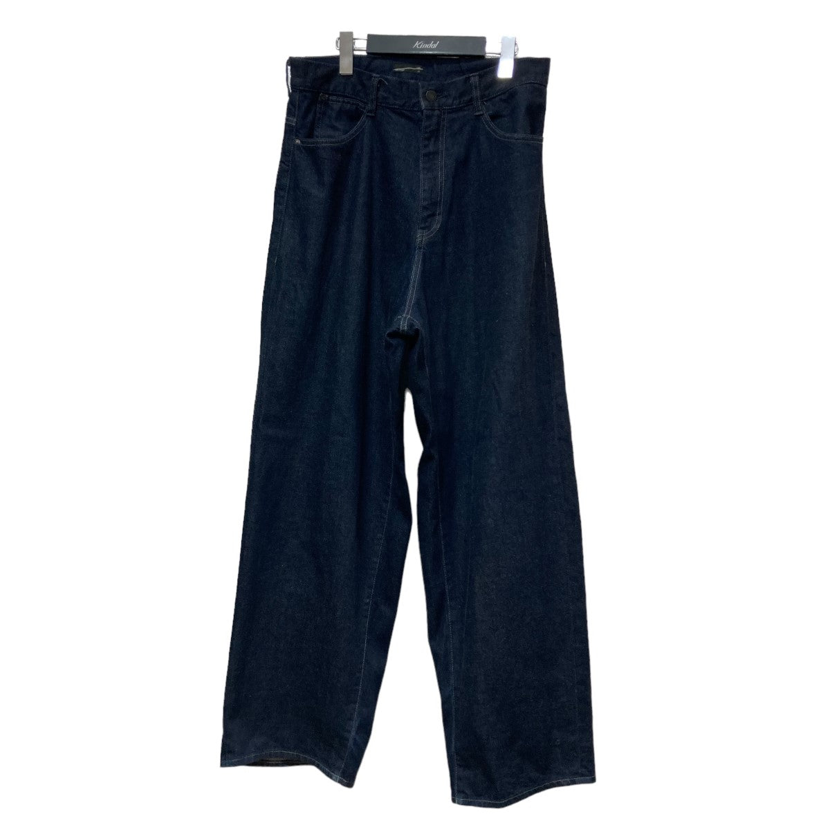 「12oz DENIM TAPERED BAGGY PANTS」デニムパンツ