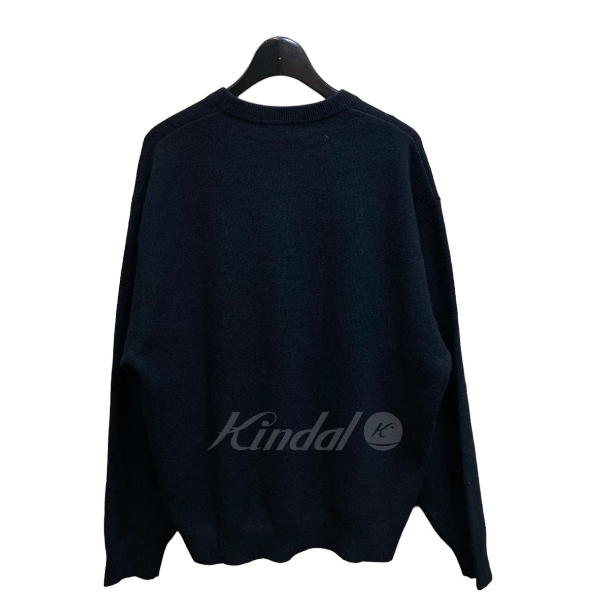 SUPREME(シュプリーム) 24SS｢ashmere sweater｣カシミヤニット ブラック 