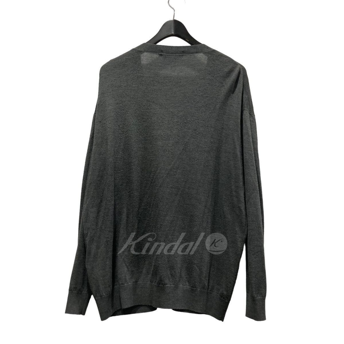 「HIGH GAUGE KNIT CARDIGAN 」カーディガン