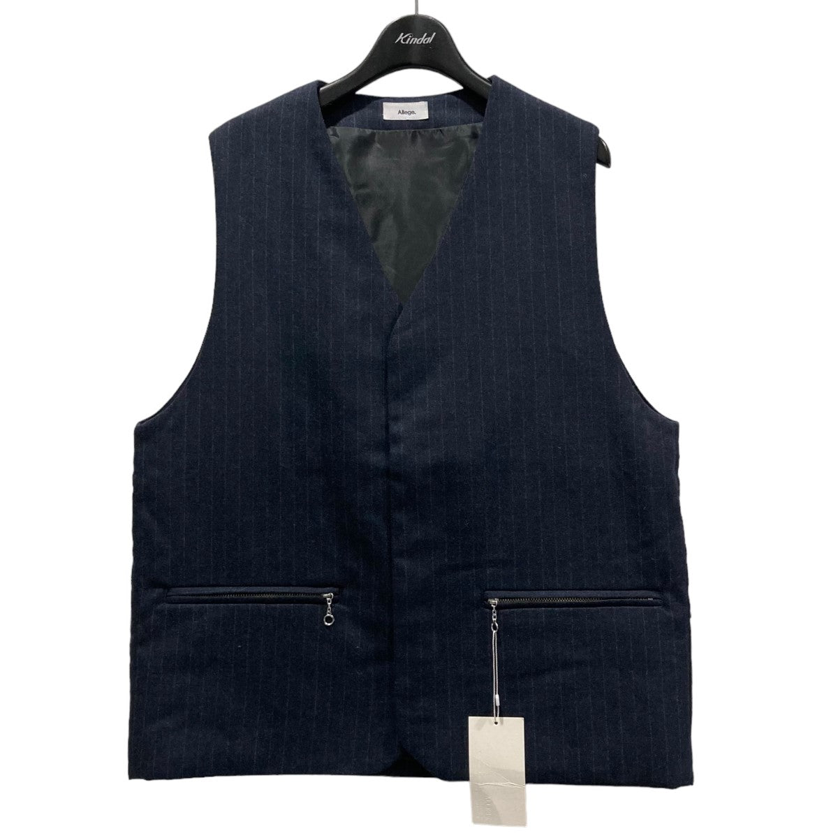 「Padded Wool Vest」ベスト