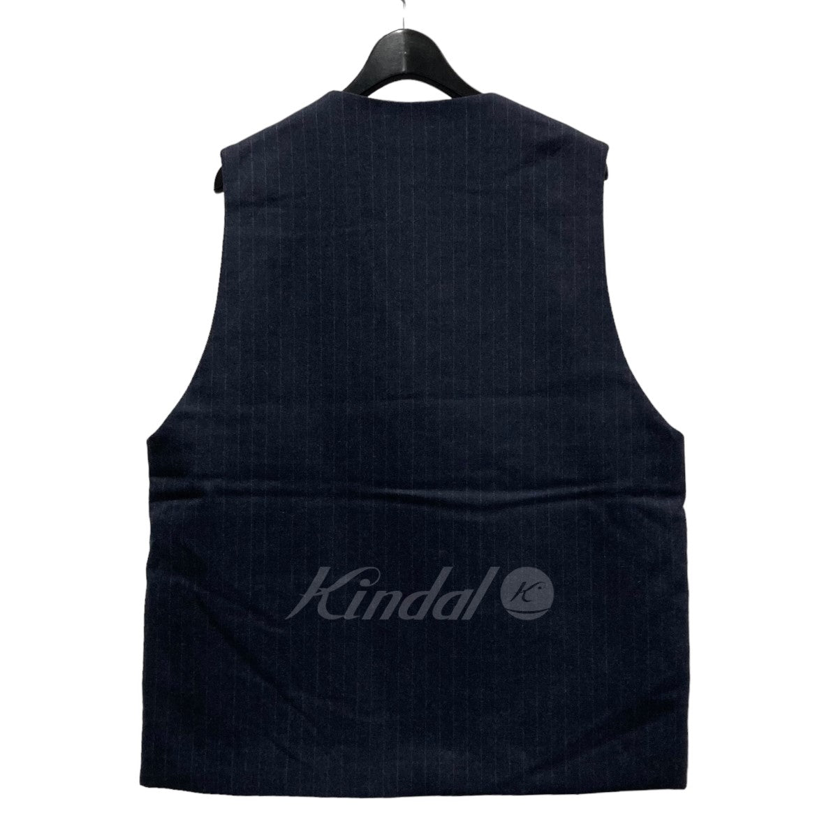 「Padded Wool Vest」ベスト