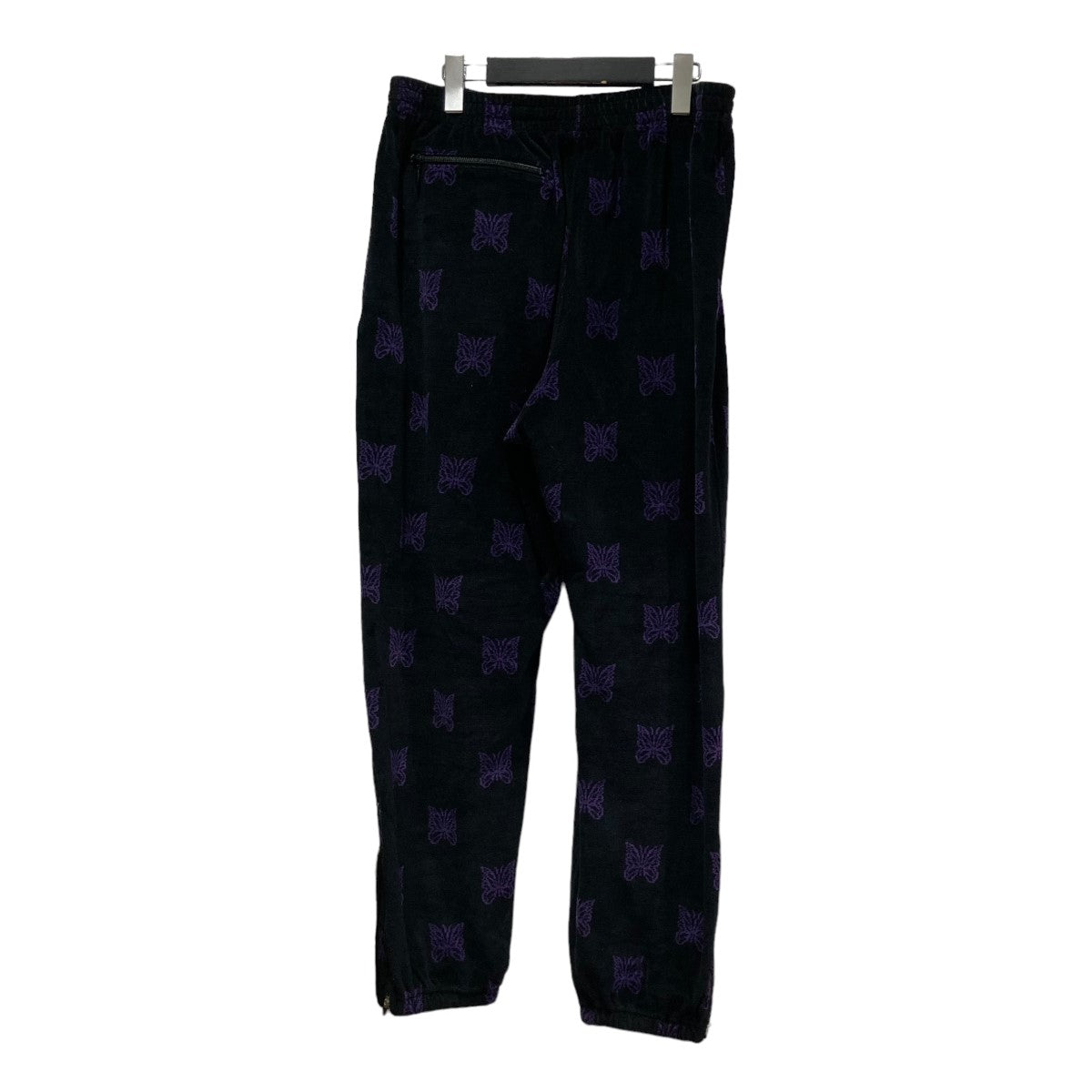 22AW「ZIPPED TRACK PANT」ベロアトラクパンツ