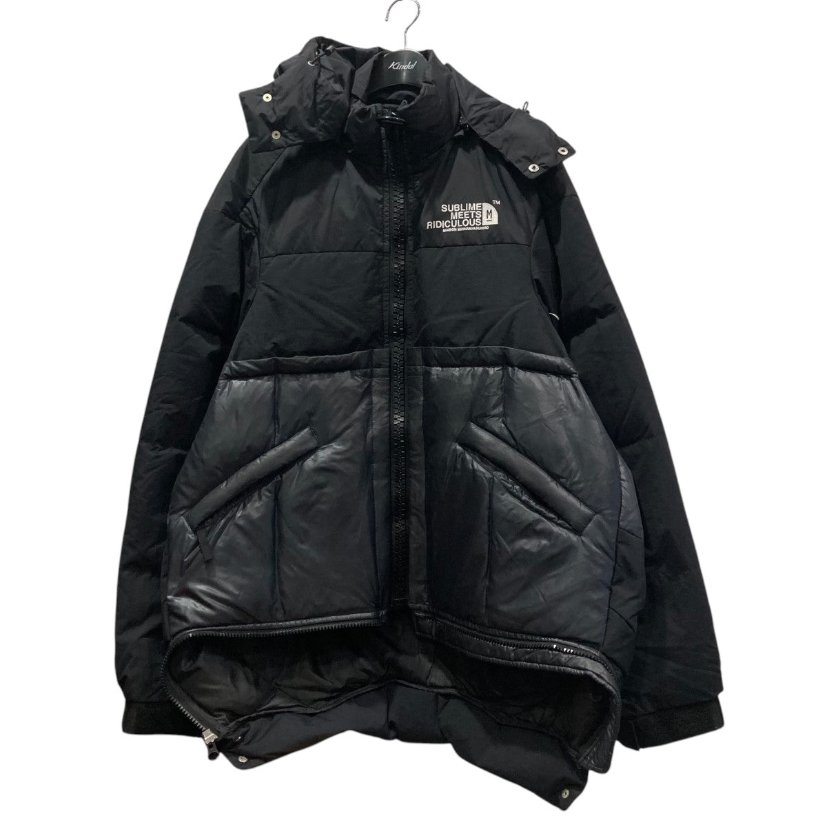 22AWBottom Layerd Down BlousonレイヤードダウンジャケットA09BL053