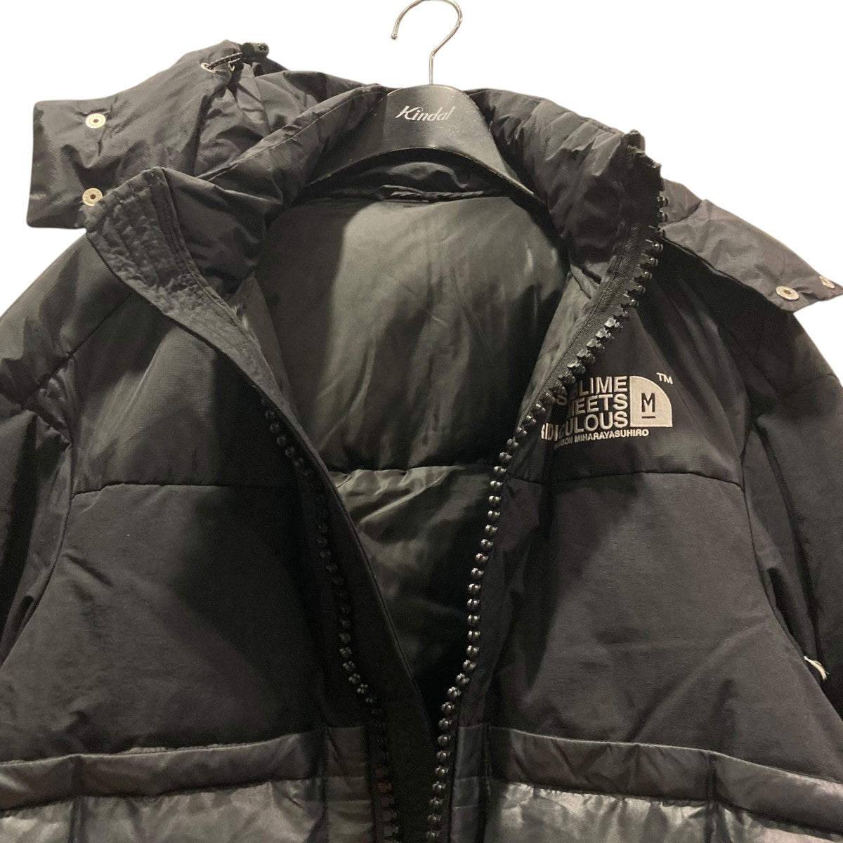 メゾンミハラヤスヒロの22AW Bottom Layerd Down Blouson レイヤードダウンジャケット A09BL053です。 Maison MIHARA YASUHIRO 古着・中古 アウター アイテム