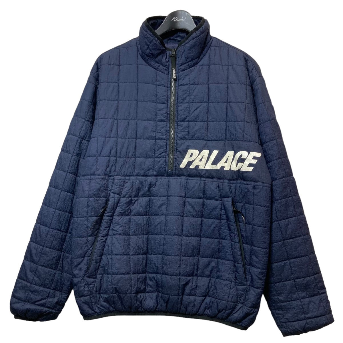 PALACE(パレス) ARMOUR JACKETハーフジップ中綿ジャケット ネイビー サイズ M｜【公式】カインドオルオンライン  ブランド古着・中古通販【kindal】