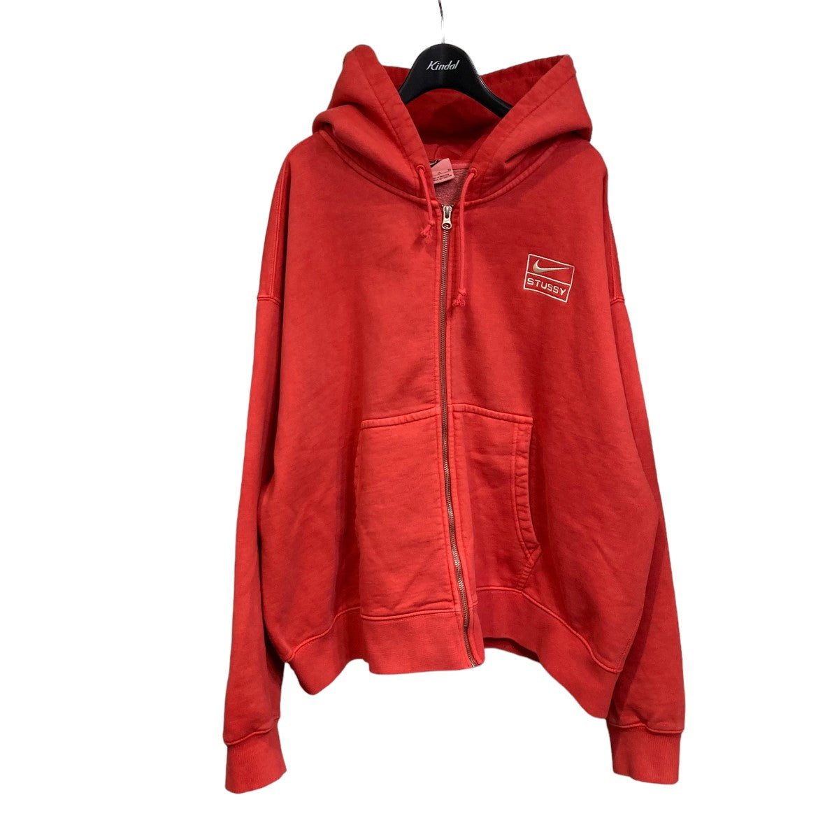 23AW「FLEECE ZIP HOODIE」ジップパーカー