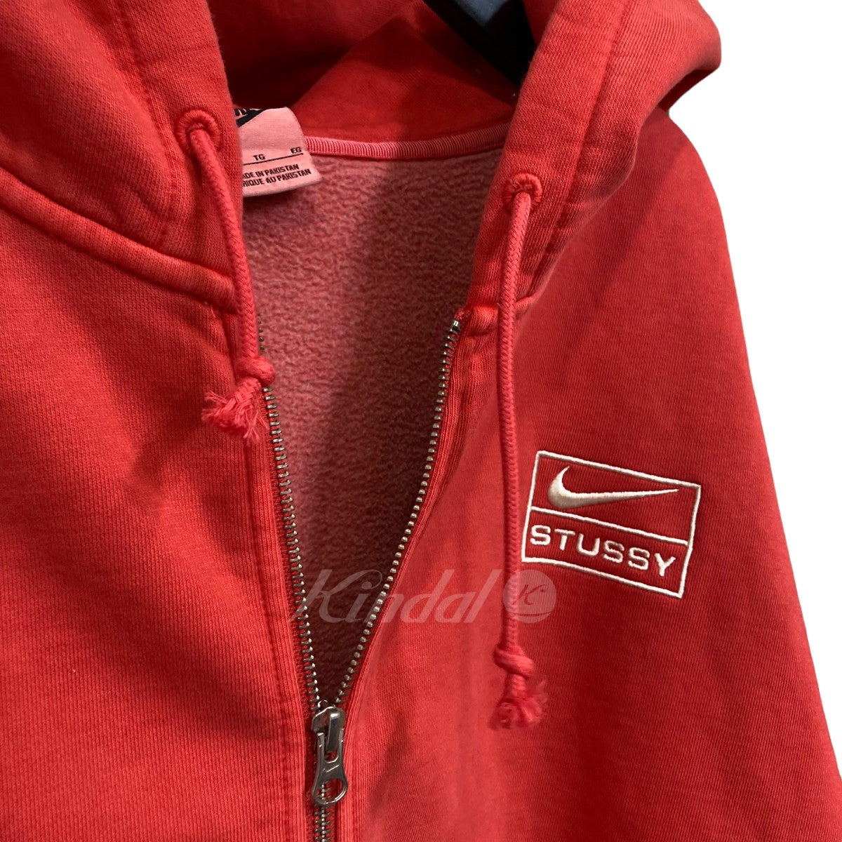 stussy×NIKE 23AW「FLEECE ZIP HOODIE」ジップパーカー FJ9161642 ...