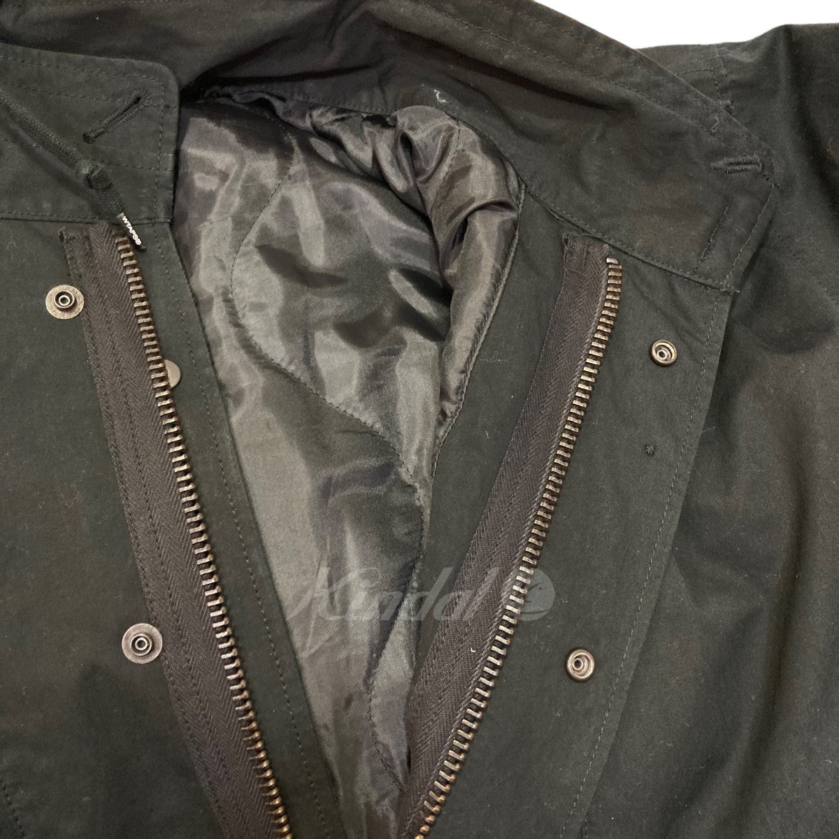 WTAPS(ダブルタップス) 21AW「JACKET NYCO WEATHER」中綿フード ...