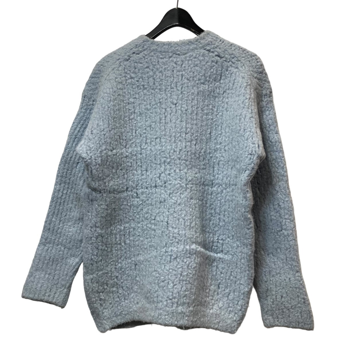 AURALEE(オーラリー) WOOL CASHMERE HIGH GAUGE KNIT ハイネック