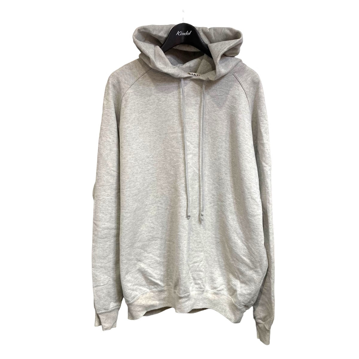 「SUPER SOFT SWEAT BIG P／O PARKA」プルオーバーパーカー