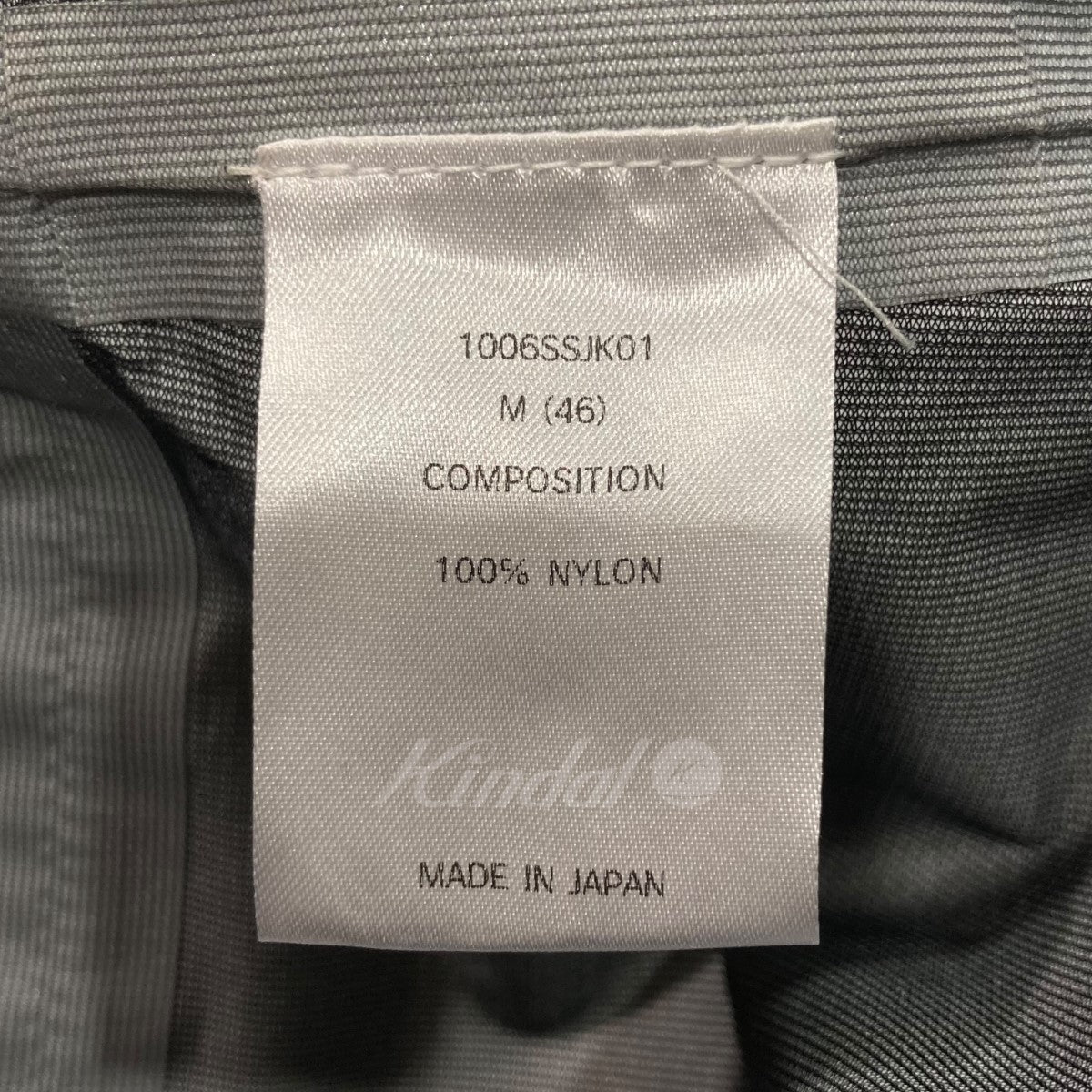 is-ness(イズネス) 24SS｢3-LAYER TRANSFORMABLE JACKET