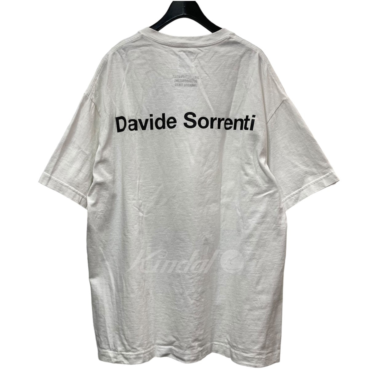 WACKO MARIA×Davide Sorrenti 23SS「CREW NECK T-SHIRT 