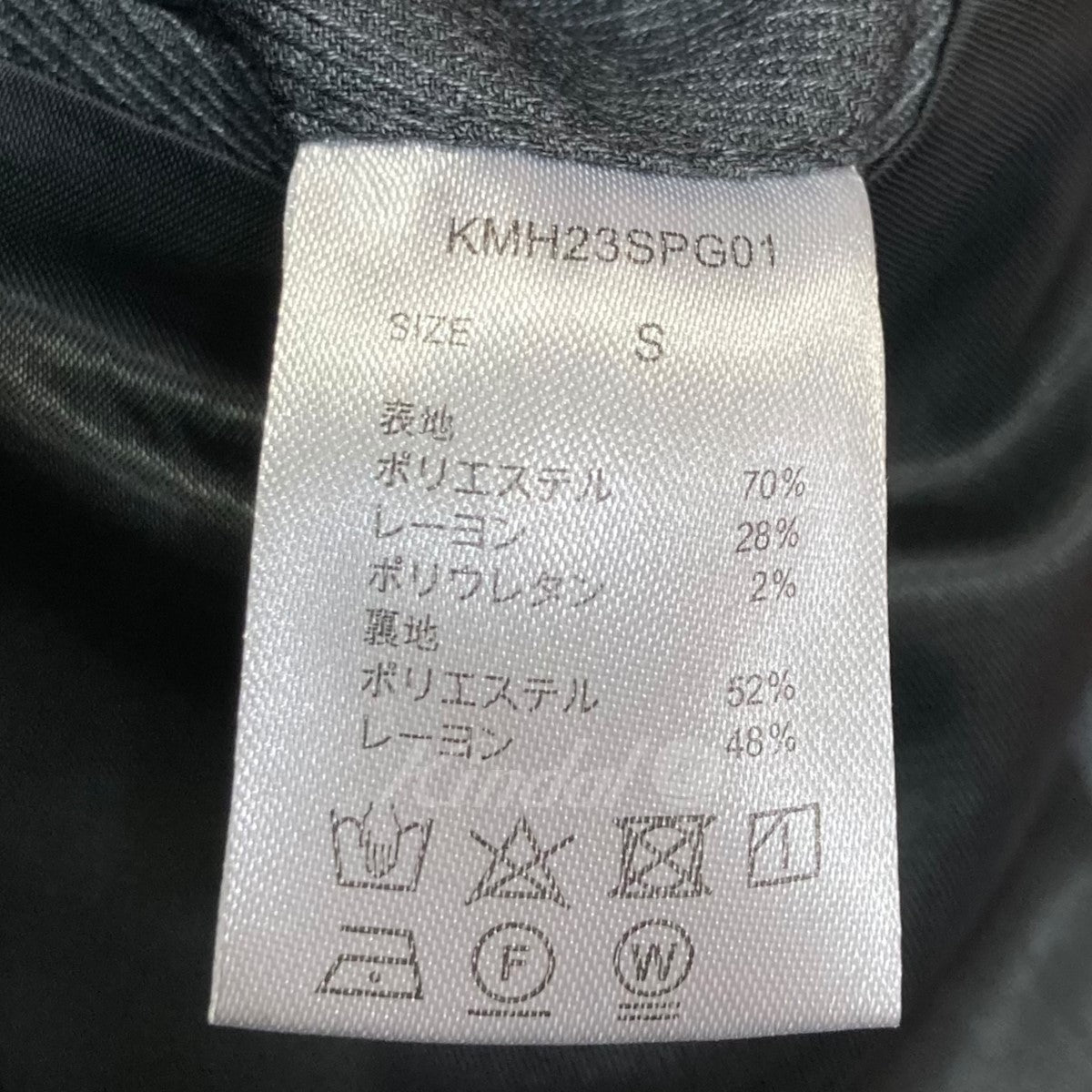 Knuth Marf(クヌースマーフ) 23SS「relax tailored jacket」テーラードジャケット