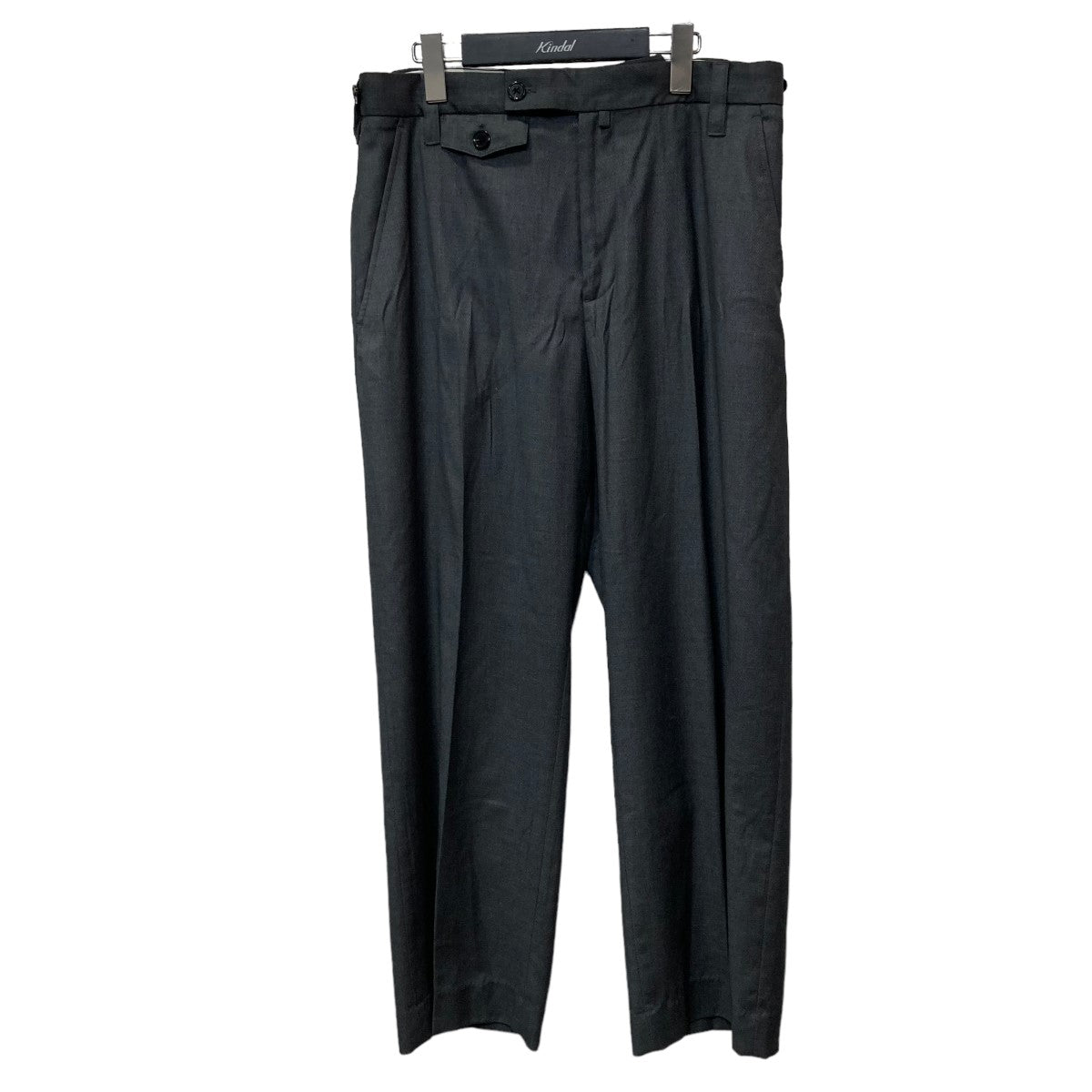 23SS「centerpress relax pants」スラックスパンツ