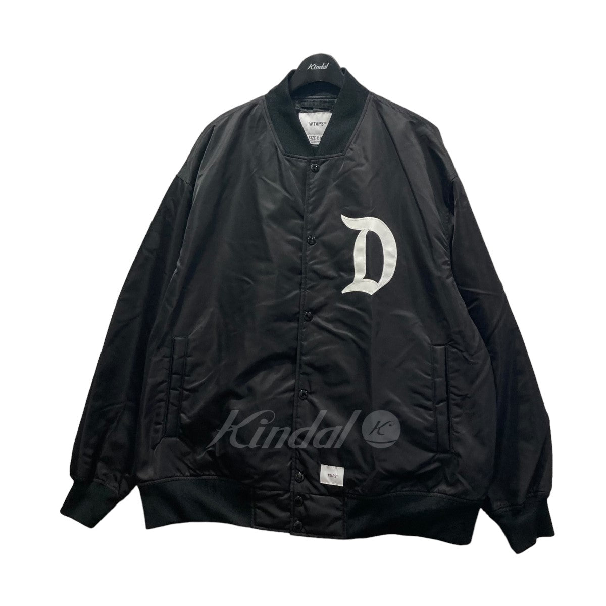 WTAPS(ダブルタップス) 23SS｢TEAM ／ JACKET ／ NYLON． TWILL． DSQD ...