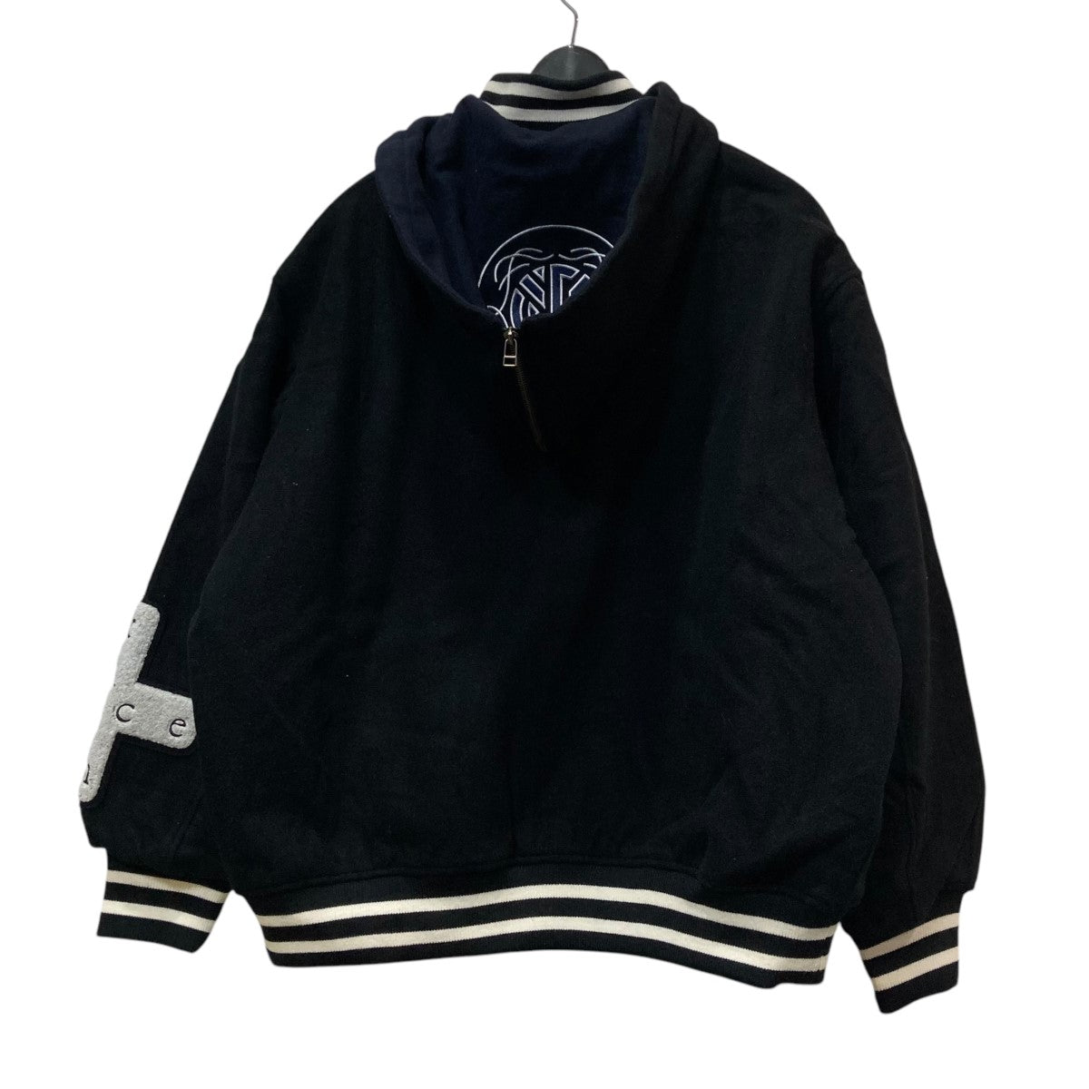 23AWMKS-JK-M06HOODED STADIUM JACKETスタジャン