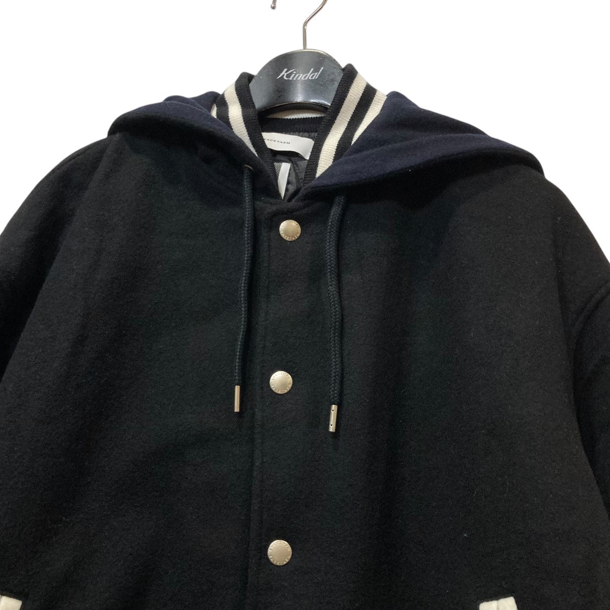 23AWMKS-JK-M06HOODED STADIUM JACKETスタジャン