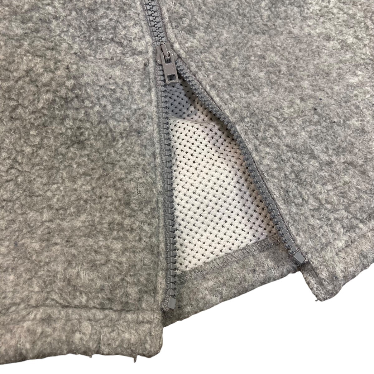 UNUSED(アンユーズド) Pullover Fleece Jacketプルオーバーフリース