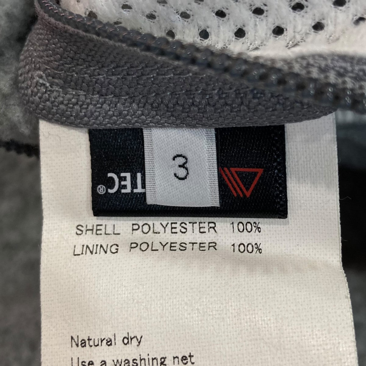 UNUSED(アンユーズド) Pullover Fleece Jacketプルオーバーフリース