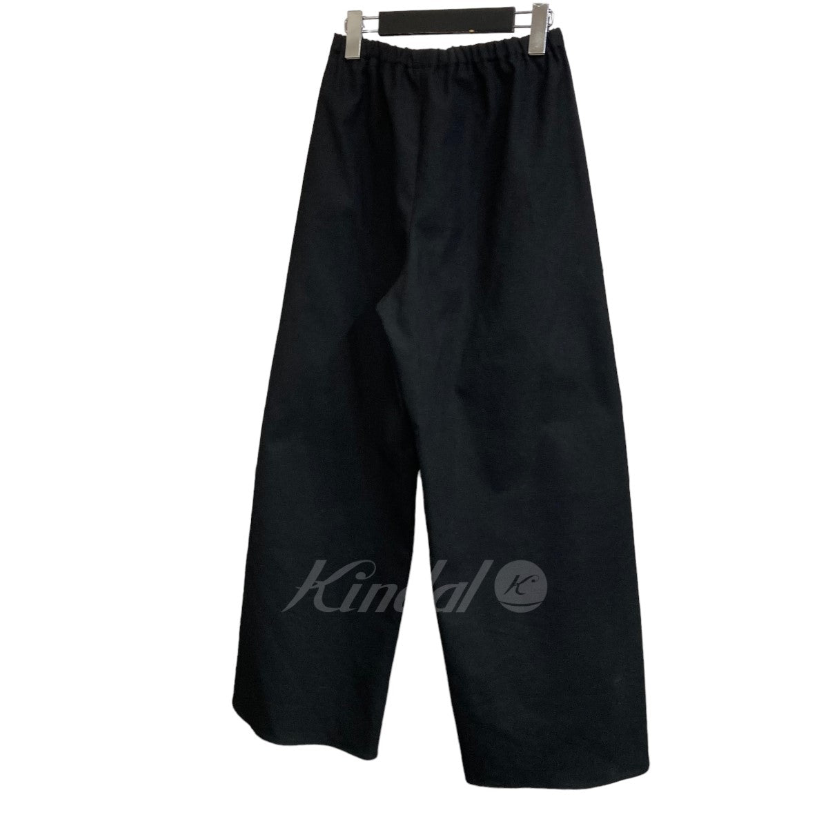 23SS ポリエステルコットンイージーパンツ