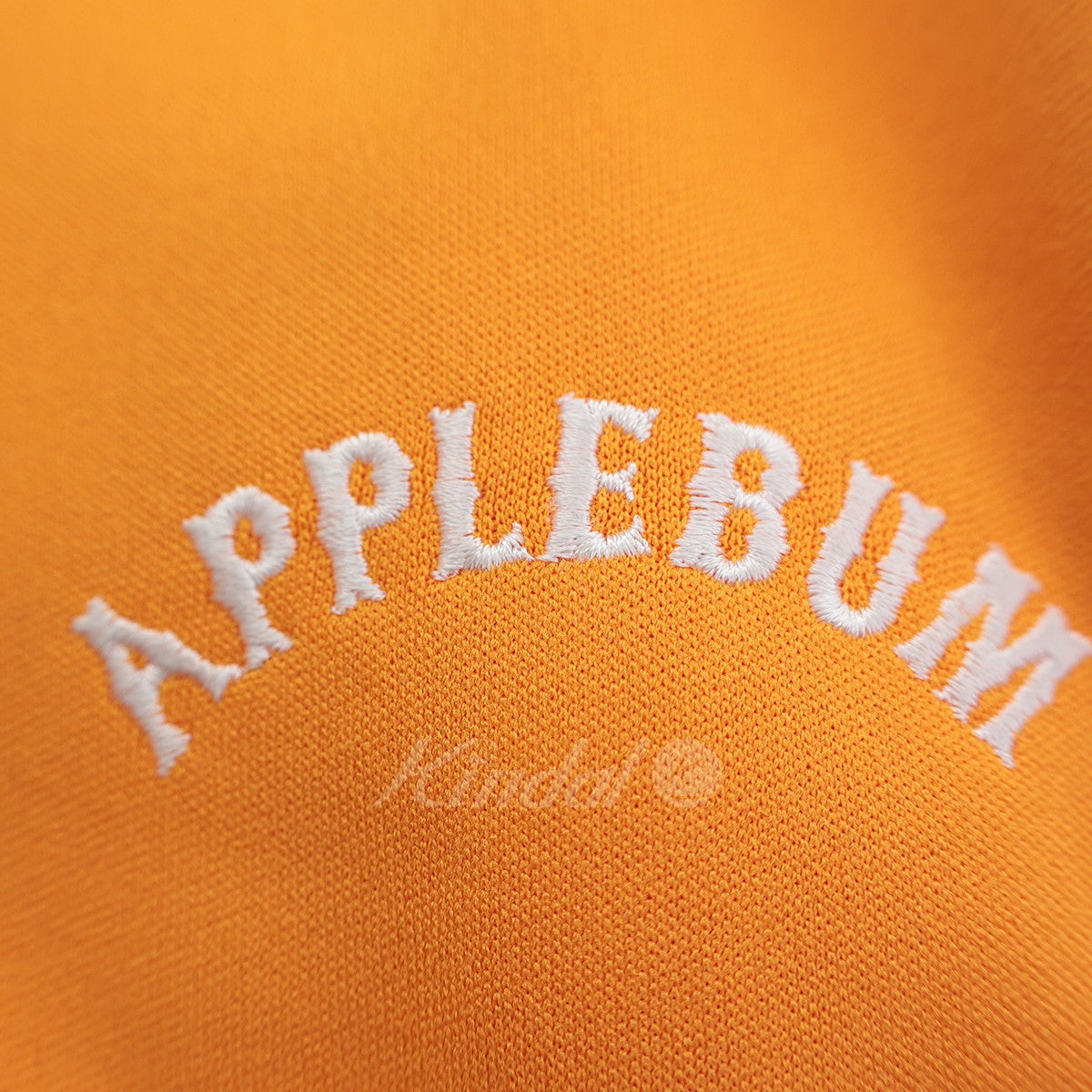 APPLEBUM(アップルバム) ジャージトラックパンツ オレンジ サイズ 13｜【公式】カインドオルオンライン ブランド古着・中古通販【kindal】