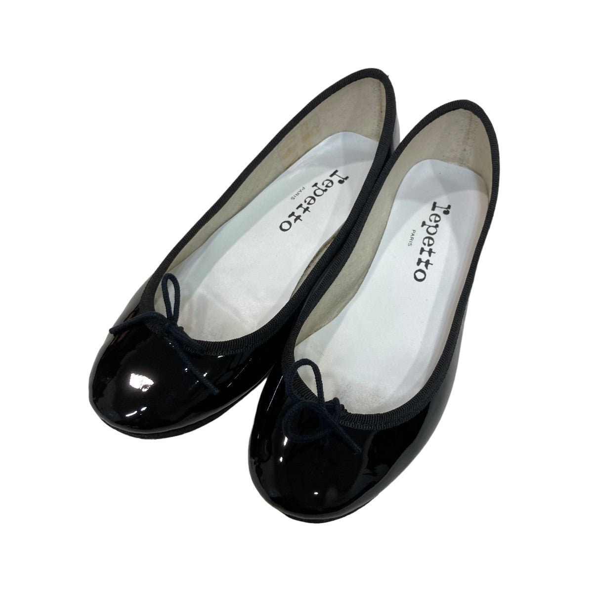 repetto(レペット) エナメルパンプス A 03 18 A 03 18 ブラック サイズ 35｜【公式】カインドオルオンライン  ブランド古着・中古通販【kindal】