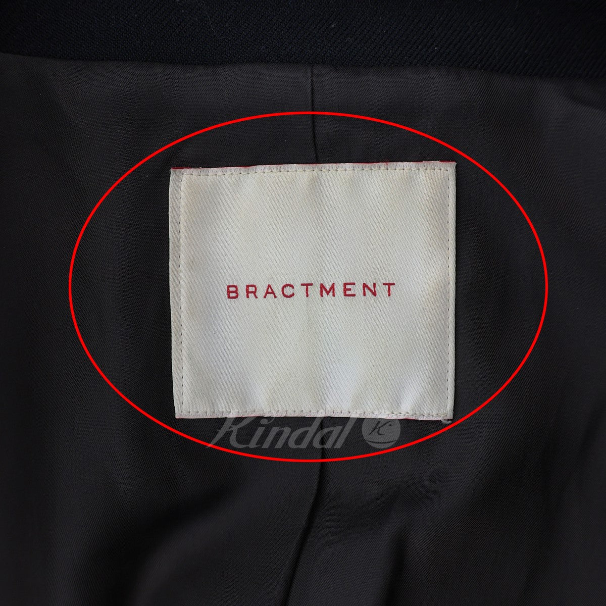 BRACTMENT(ブラクトメント) ダブルブレストブレザー テーラード ...
