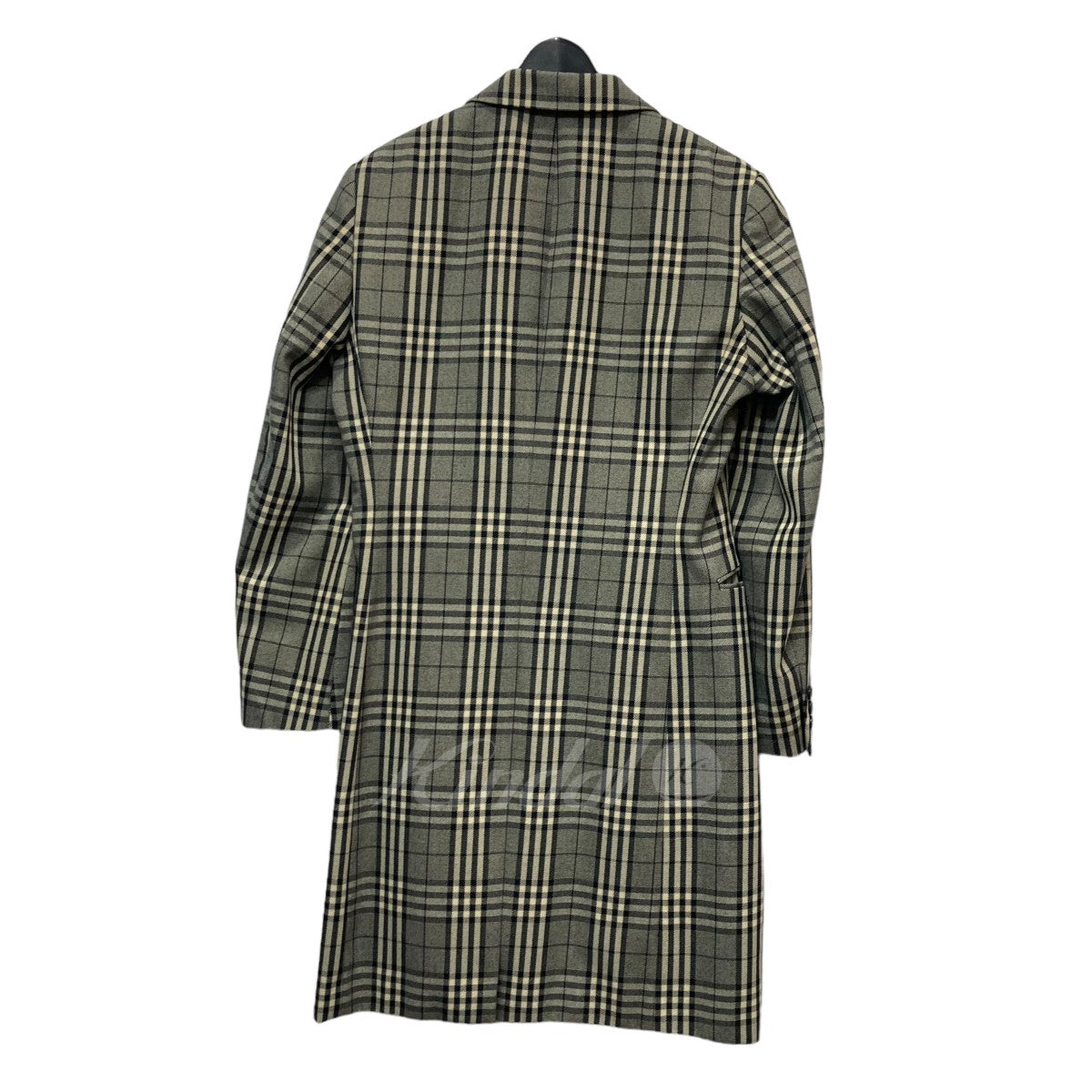 COMME des GARCONS HOMME PLUS(コムデギャルソンオムプリュス) 20AW チェックチェスターコート PF-J046  PF-J046 グレー サイズ XS｜【公式】カインドオルオンライン ブランド古着・中古通販【kindal】